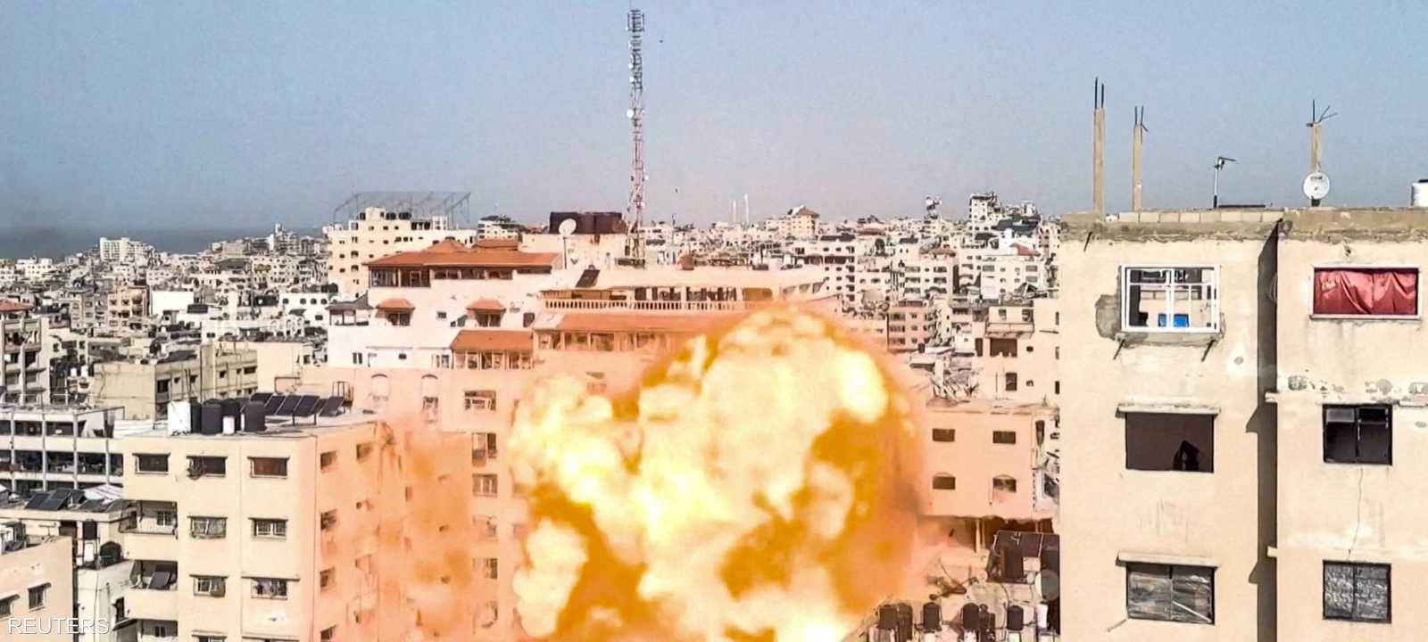 الغارات الإسرائيلية السبت قتلت العشرات