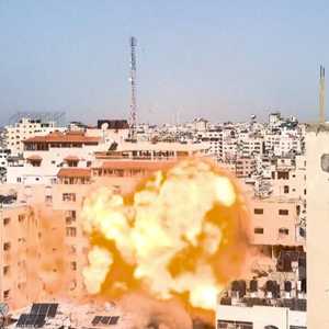 الغارات الإسرائيلية السبت قتلت العشرات