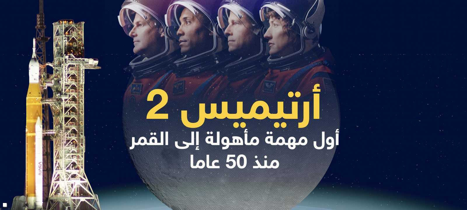 أول مهمة منذ نصف قرن