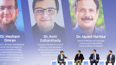 علماء حاصلون على "نوبل": الذكاء الاصطناعي لن يستبدل الإنسان