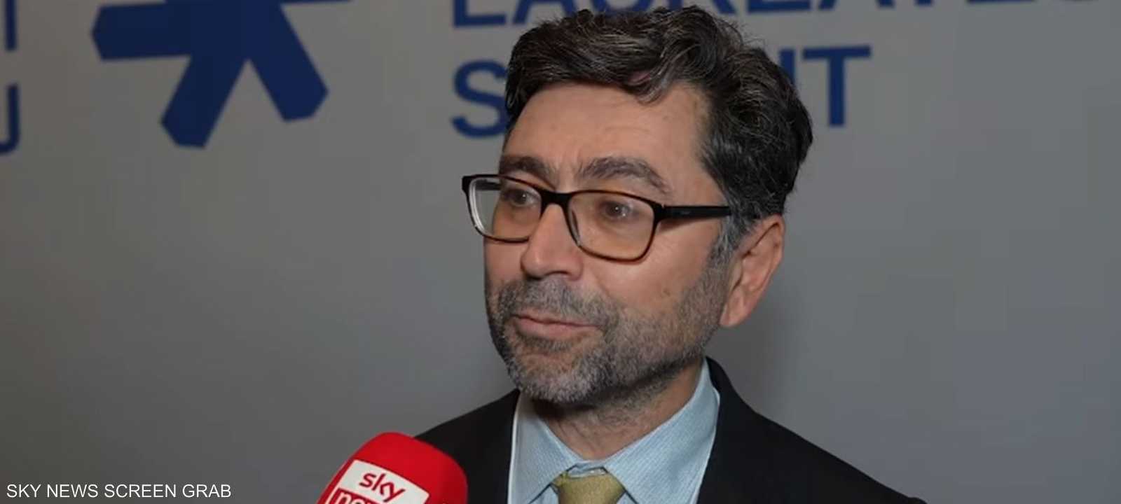 آرديم باتابوتيان الحائز على جائزة "نوبل" في الطب لعام 2021