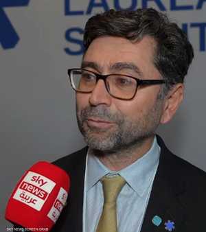 آرديم باتابوتيان الحائز على جائزة "نوبل" في الطب لعام 2021