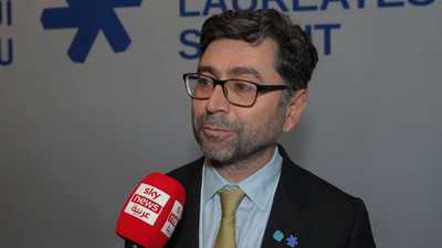 آرديم باتابوتيان الحائز على جائزة "نوبل" في الطب لعام 2021