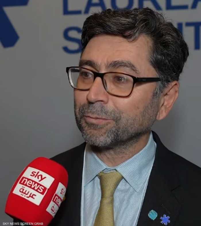 آرديم باتابوتيان الحائز على جائزة "نوبل" في الطب لعام 2021