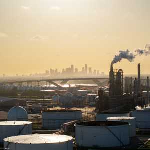 أرشيفية لمصفاة في الولايات المتحدة