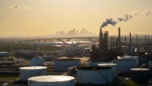 أرشيفية لمصفاة في الولايات المتحدة