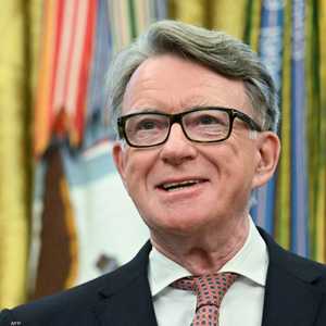 السياسي البريطاني بيتر ماندلسون