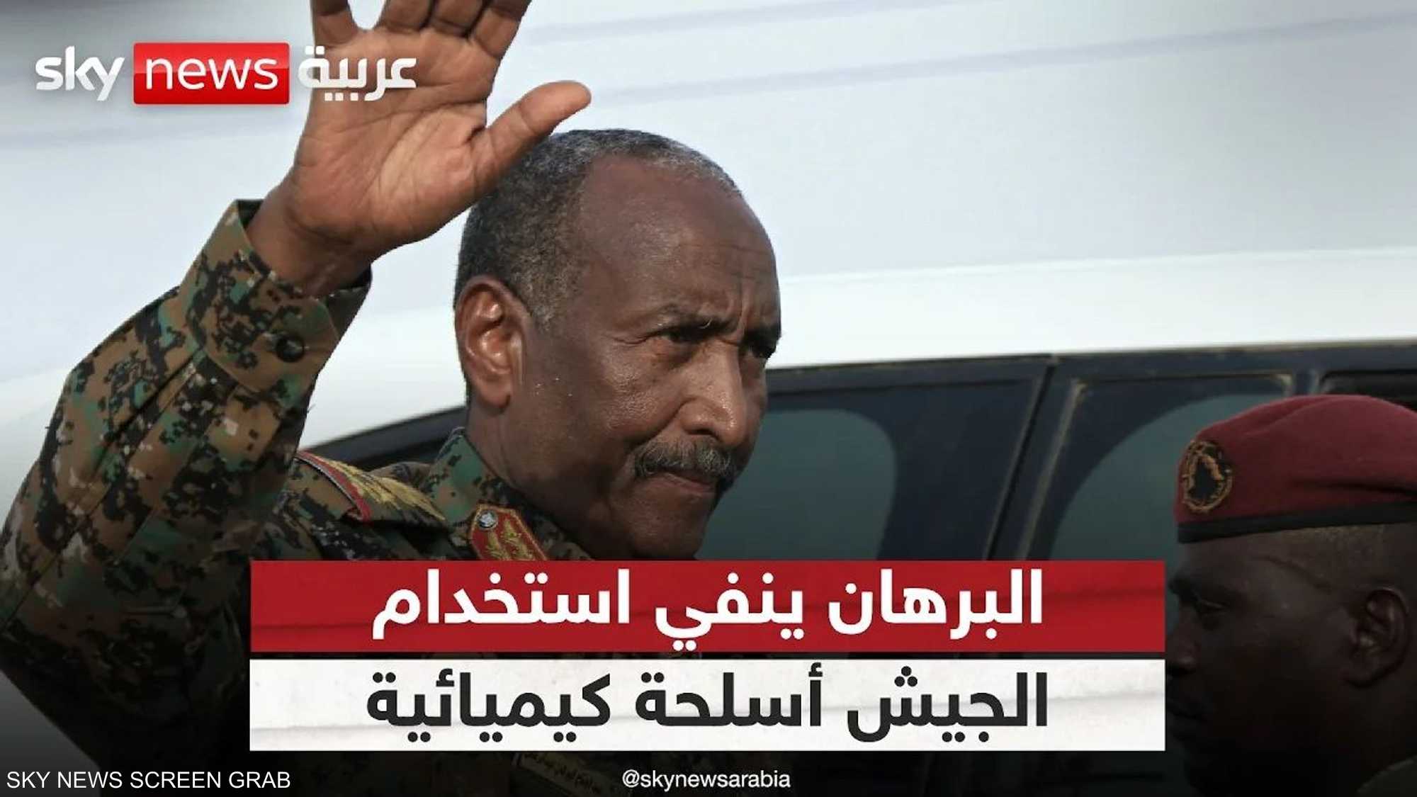 البرهان يهدد قادة تحالف صمود