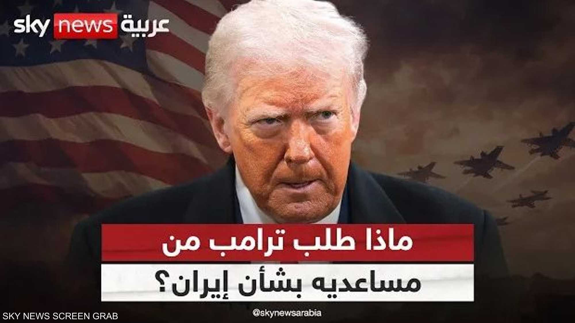 ترامب يدرس سيناريوهات الضربة المحتملة ضد إيران