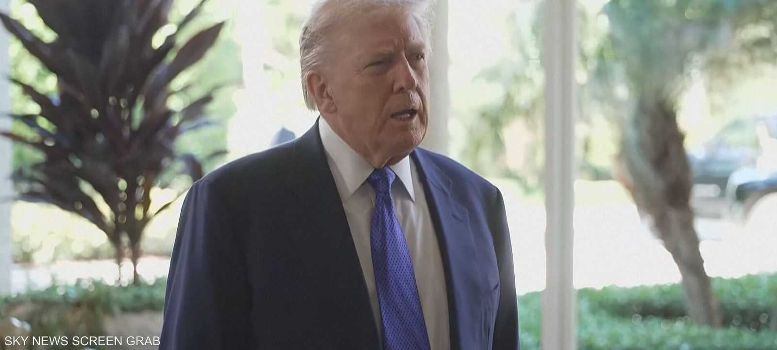 ترامب: نحن نجري محادثات مع كوبا وأعتقد أننا سنبرم اتفاقا