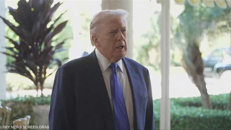 ترامب: نحن نجري محادثات مع كوبا وأعتقد أننا سنبرم اتفاقا