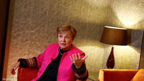 كريستالينا غورغييفا مديرة صندوق النقد الدولي