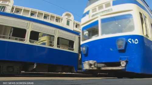 الإسكندرية تودع "الترام" التاريخي بعد 150 عاما