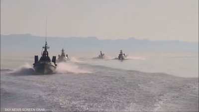 إيران تعلن تأجيل المناورات البحرية المشتركة مع روسيا والصين