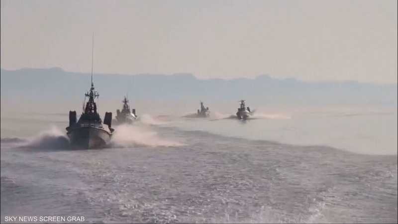 إيران تعلن تأجيل المناورات البحرية المشتركة مع روسيا والصين