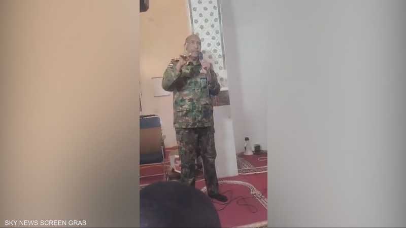 البرهان ينفي استخدام الجيش أسلحة كيميائية