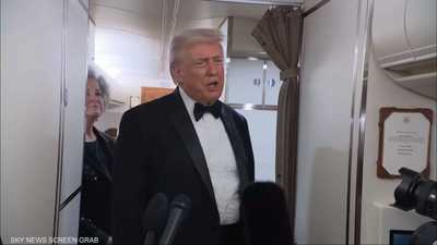 ترامب يتحدث عن مفاوضات مع إيران والحشود العسكرية تتواصل