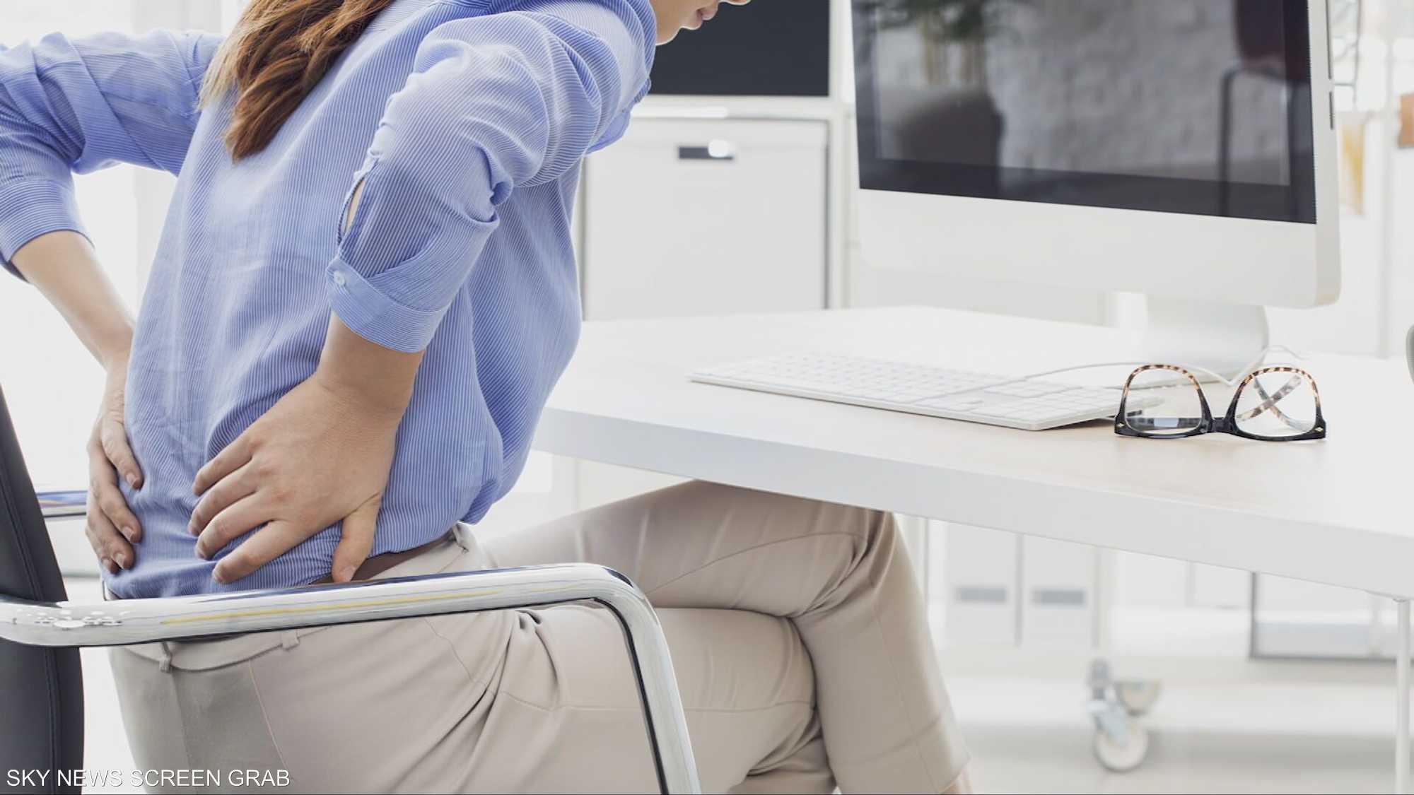 %80 من الناس سيعانون من ألم الظهر في مرحلة من حياتهم