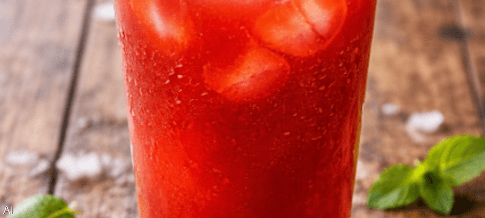 النتائج لا تعني أن عصير الطماطم "بديل" عن العلاج