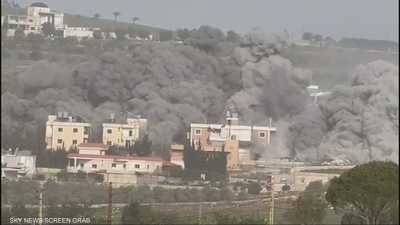 غارات إسرائيلية على مستودعات أسلحة لحزب الله في جنوب لبنان