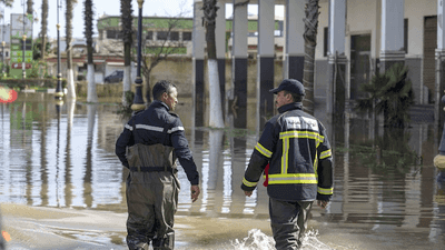المغرب.. نشرة حمراء تحذر من "أمطار طوفانية"