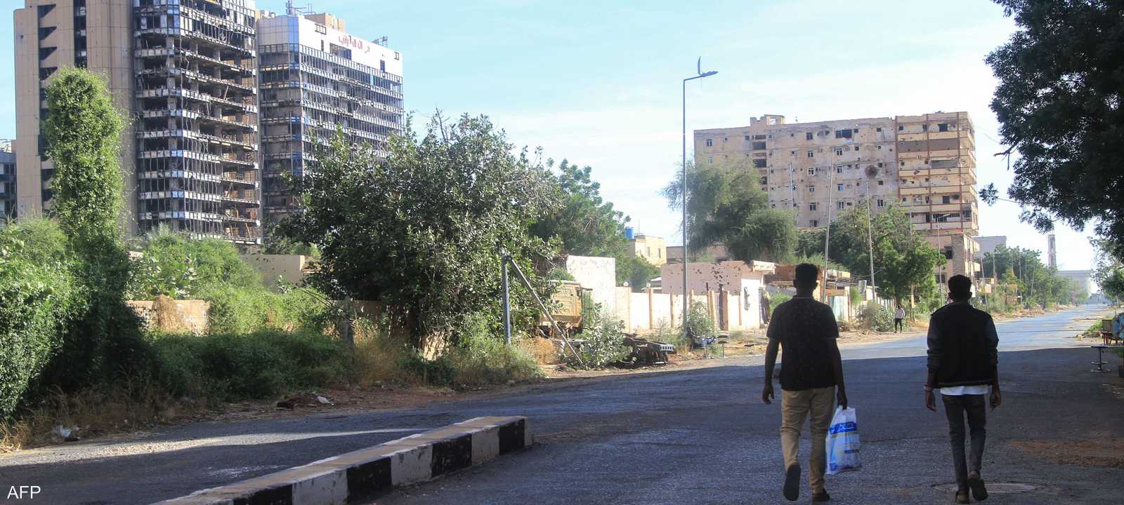 الحرب في السودان مستمرة