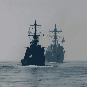 جاءت المناورة بوقت متوتر في المنطقة