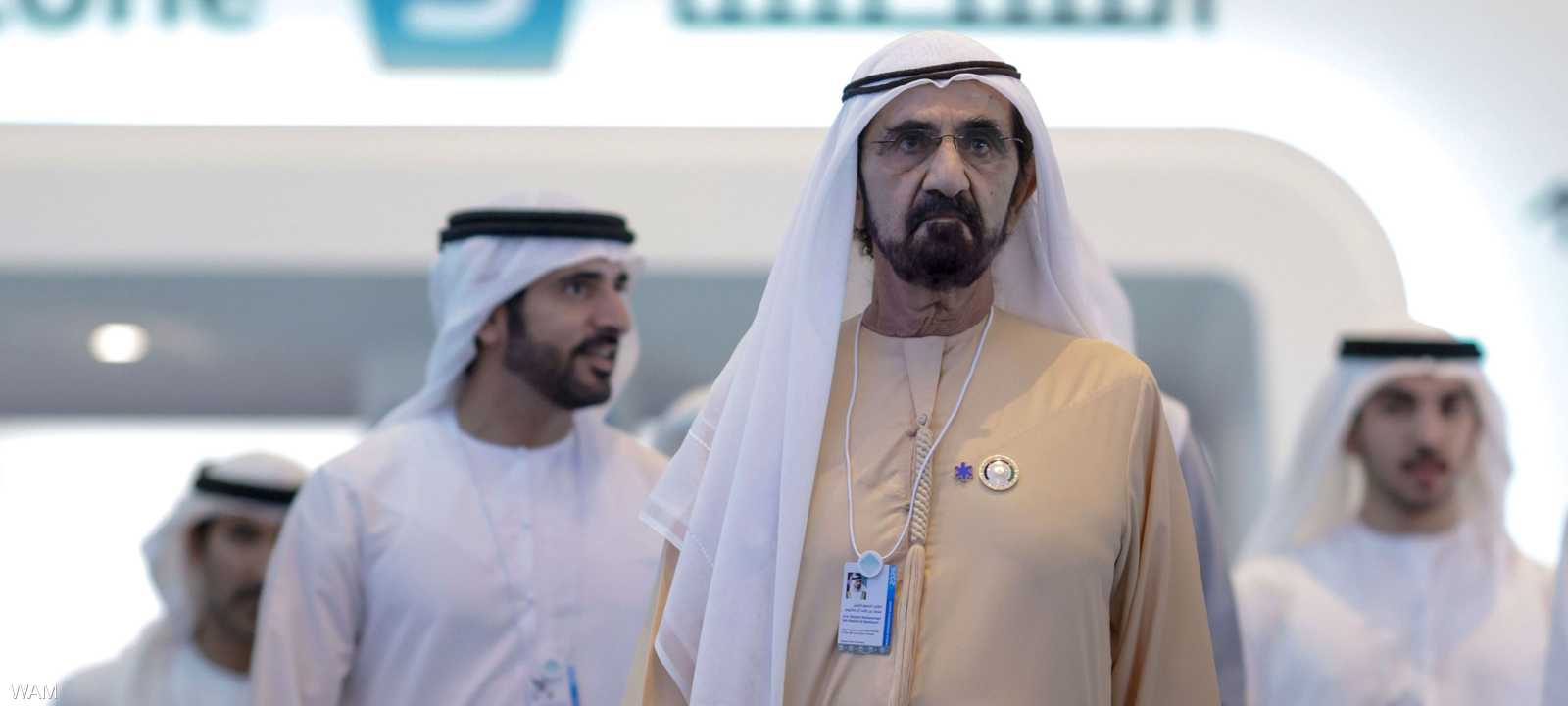محمد بن راشد يتفقد فعاليات القمة العالمية للحكومات 2026