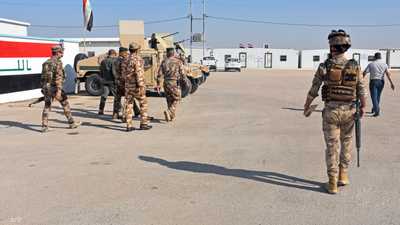 أرشيفية لنقطة حدودية بين سوريا والعراق