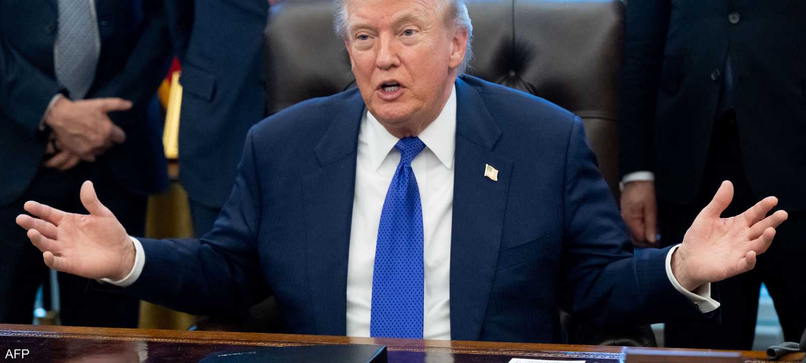 الرئيس الأميركي دونالد ترامب