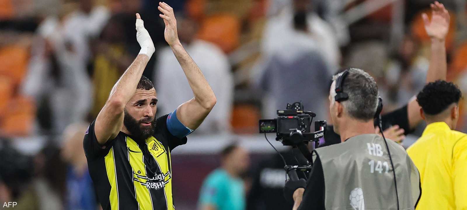 المهاجم الفرنسي كريم بنزيمة