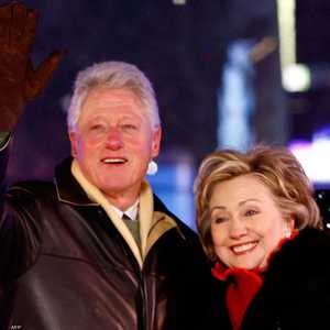 أرشيفية لبيل وهيلاري كلينتون