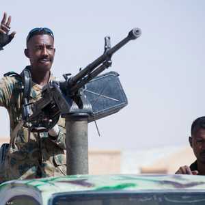 أرشيفية لعنصر في الجيش السوداني