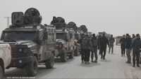 دخول القوات الحكومية السورية مدينة الحسكة شمال شرقي سوريا