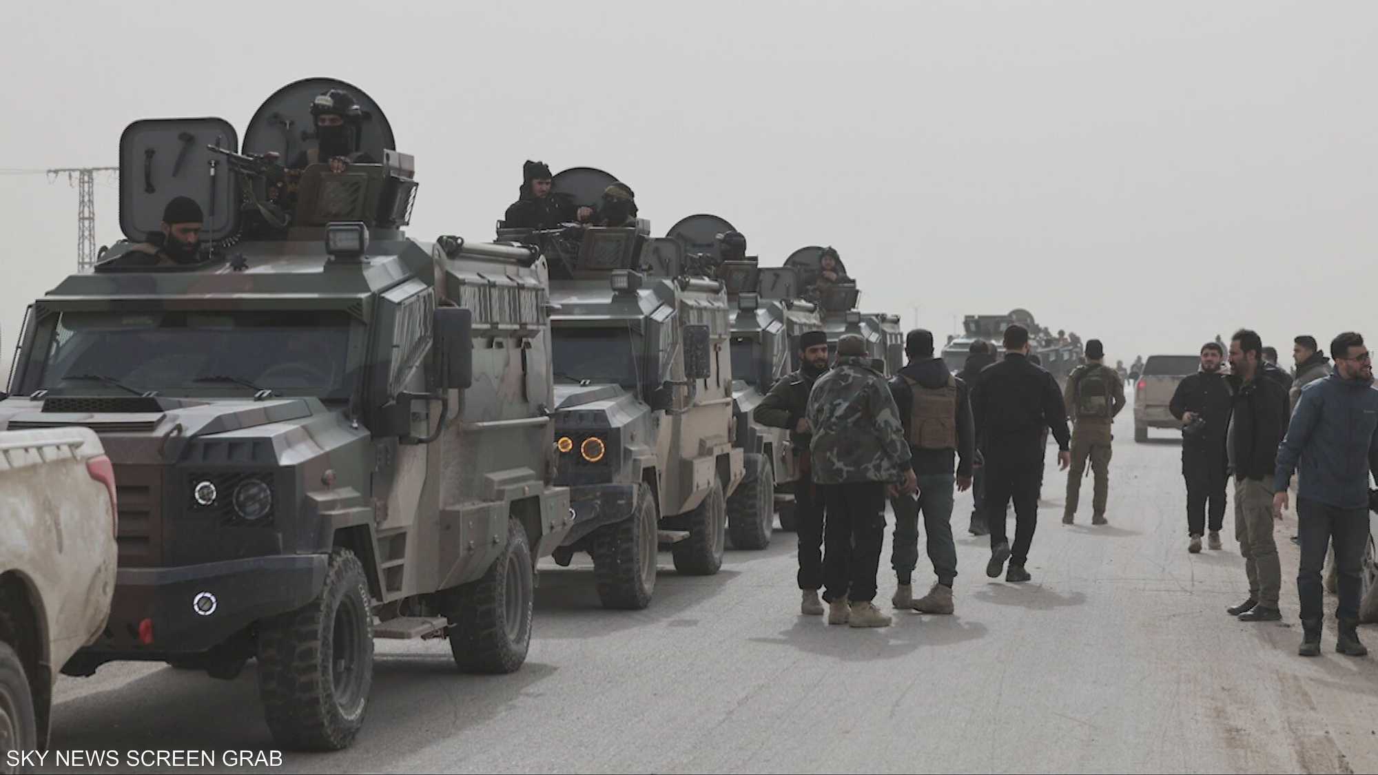 دخول القوات الحكومية السورية مدينة الحسكة شمال شرقي سوريا