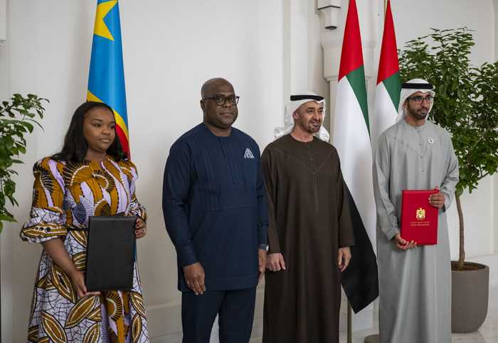 الإمارات والكونغو توقعان اتفاقية الشراكة الاقتصادية الشاملة