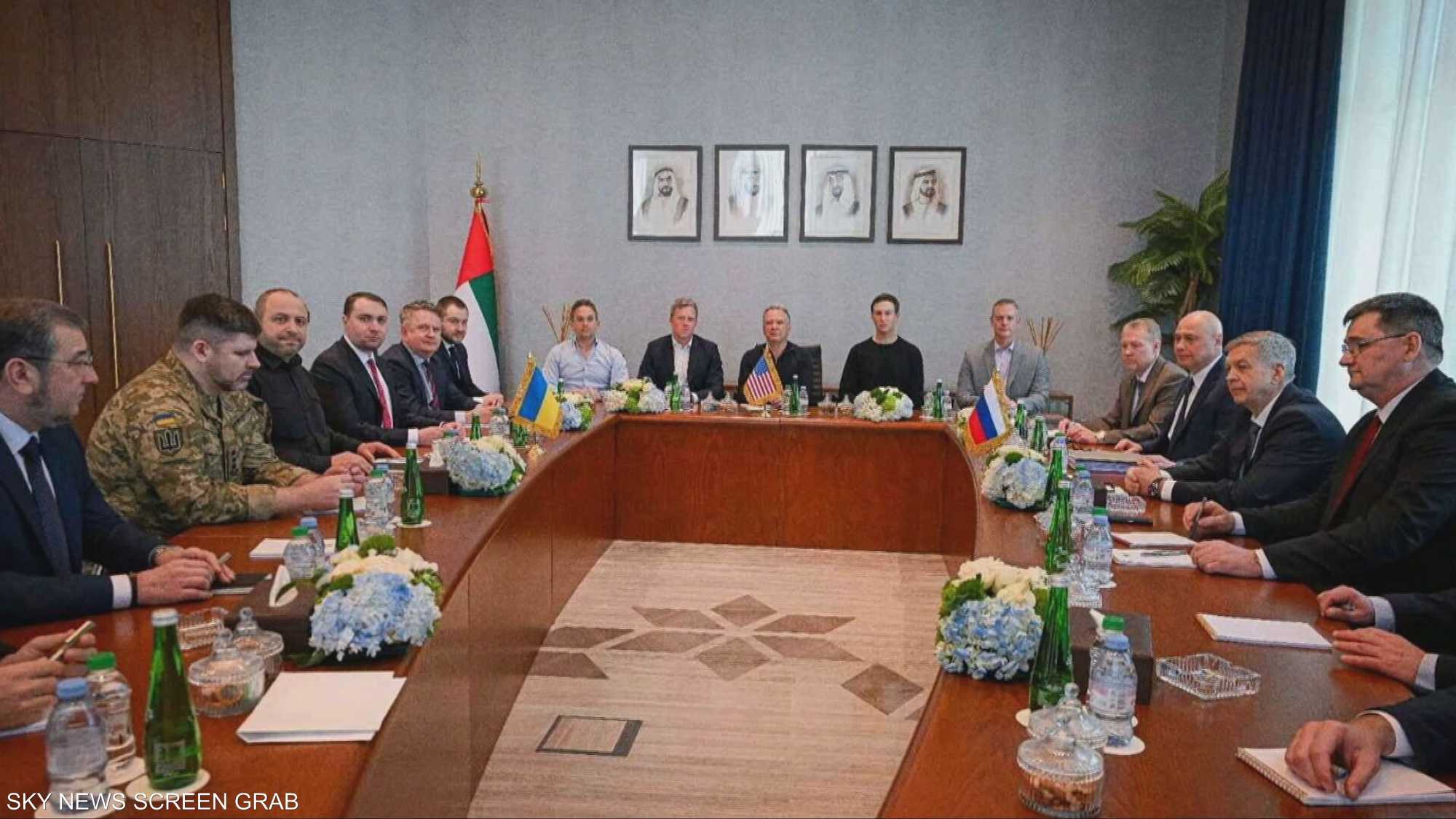 محادثات بشأن أوكرانيا تستضيفها أبوظبي يومي 4 و5 فبراير