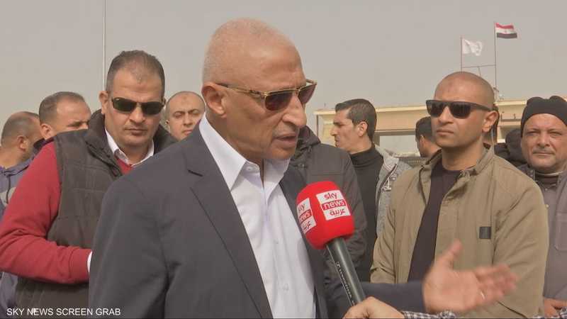 استمرار دخول شاحنات المساعدات الإنسانية لمعبر رفح