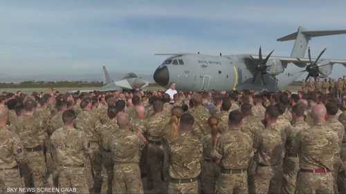 مساع بريطانية لتعزيز العلاقات الدفاعية مع الاتحاد الأوروبي