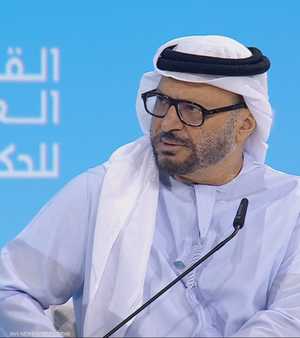 قرقاش: يجب الانتقال إلى المرحلة الثانية من من اتفاق غزة