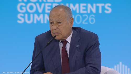 أبو الغيط: النظام الدولي ثابت رغم التحولات