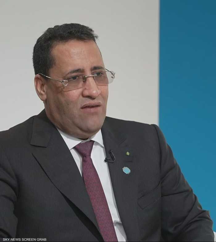 رئيس الوزراء الموريتاني، المختار ولد أجاي