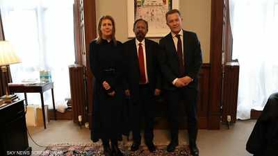 حمدوك يبحث في لندن وقف الحرب في السودان وحشد الدعم الدولي