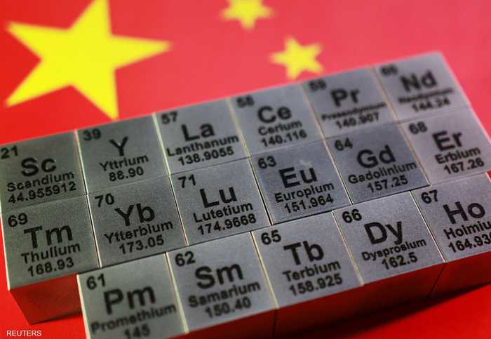 المعادن النادرة - الصين