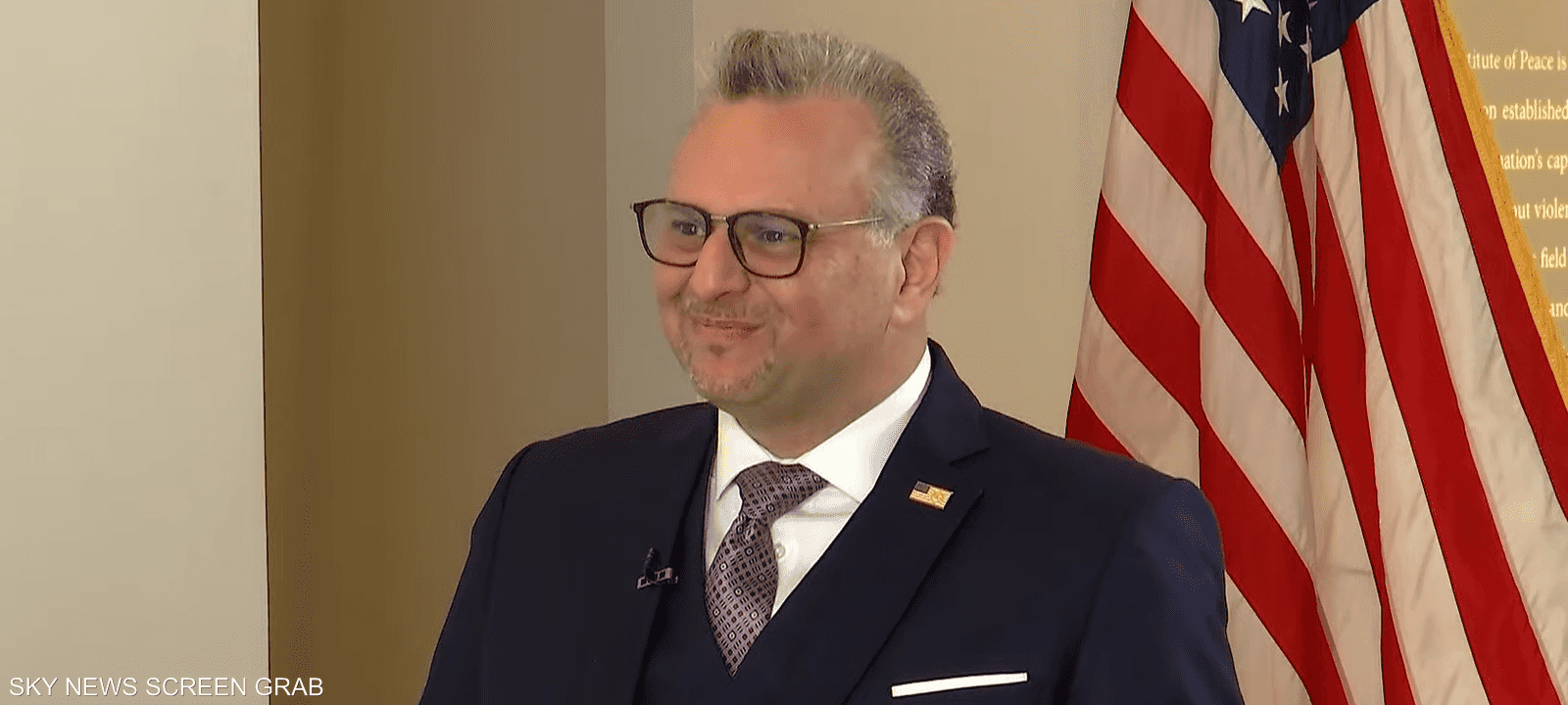 مسعد بولس، مستشار الرئيس الأميركي