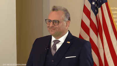 مسعد بولس، مستشار الرئيس الأميركي