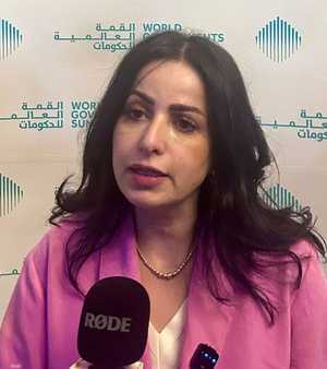 لانا الوريكات، مديرة منظمة الأمم المتحدة للطفولة