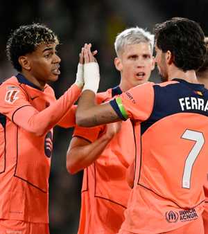 برشلونة وصل للمربع الذهبي في كأس ملك إسبانيا