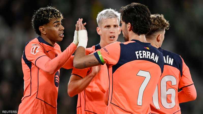 برشلونة وصل للمربع الذهبي في كأس ملك إسبانيا