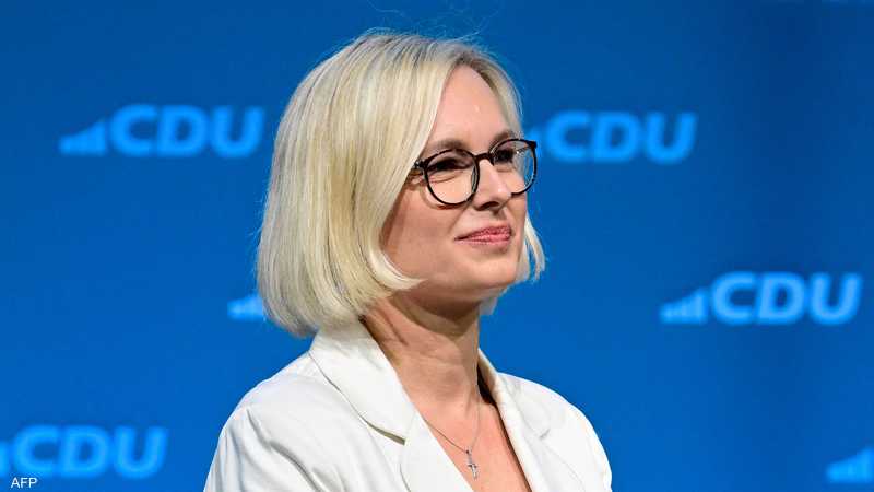 وزيرة الرياضة في ألمانيا كريستيان شيندرلاين